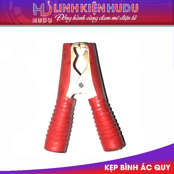 Kẹp cá sấu kẹp bình cỡ đại